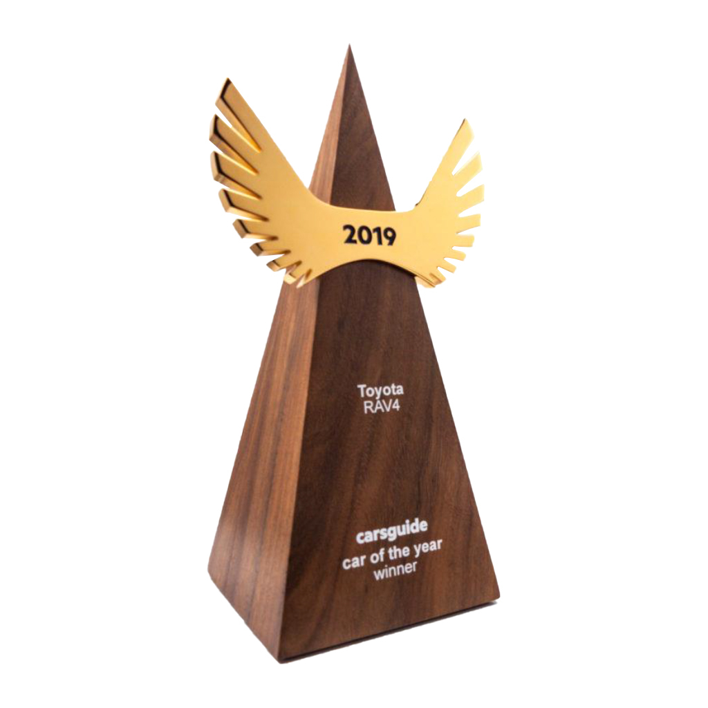 Tech Trophy Wood - TrophyTech.ae