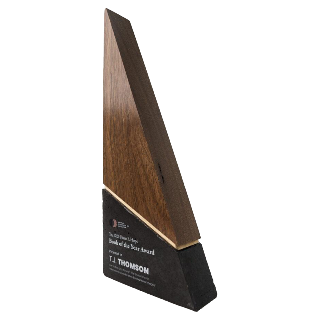 Tech Trophy Wood - TrophyTech.ae
