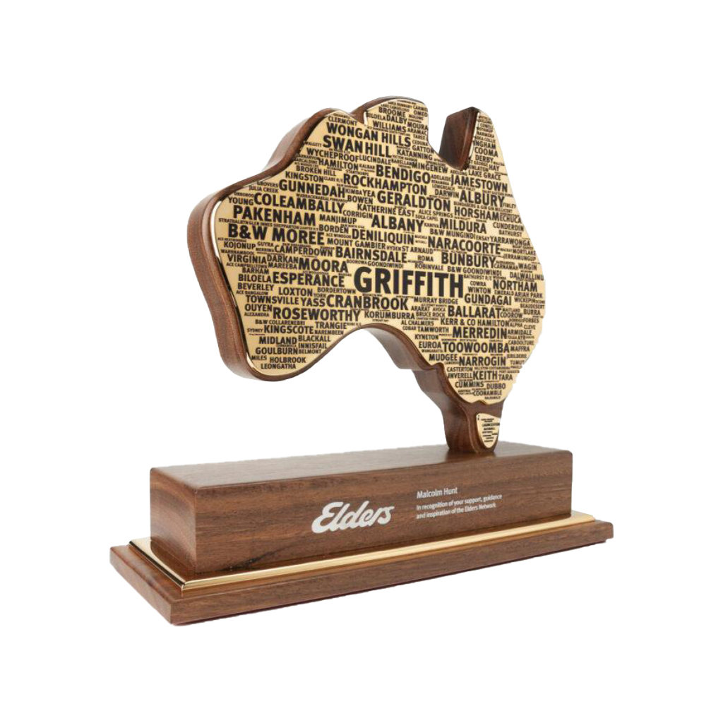 Tech Trophy Wood - TrophyTech.ae